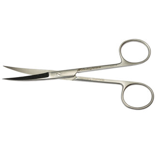 Product-image-Curved Operating Scissors: Sharp/Sharp Blades