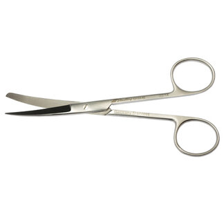 Product-image-Curved Operating Scissors: Sharp/Blunt Blades