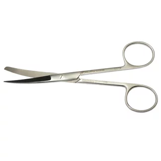 3 Operating Scissors Blunt/Blunt 5.5 Straight Full Gold Surgical Instruments