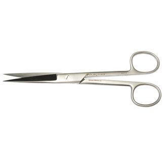 Product-image-Straight Operating Scissors: Sharp/Sharp Blades