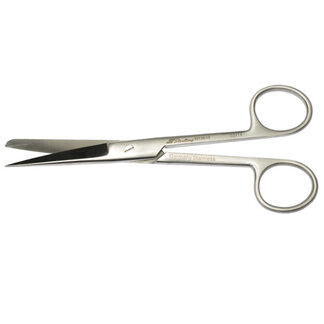 Product-image-Straight Operating Scissors: Sharp/Blunt Blades