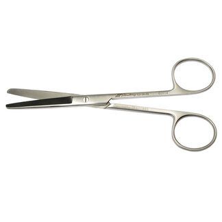 Product-image-Straight Operating Scissors: Blunt/Blunt Blades