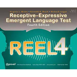 Product-image-Receptive-Expressive Emergent Language Test–Fourth Edition (REEL-4)