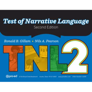 Product-image-Test of Narrative Language, Second Edition (TNL-2)