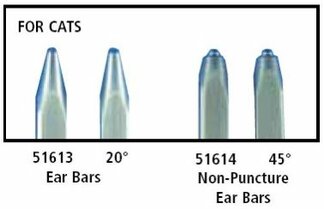 Product-image-Non-Puncture Cat/Monkey Ear Bars                              