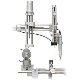 Product-image-Drill and Injection Robot for Motorized Stereotaxic Instruments