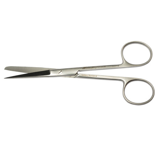 6 inch Blunt Sharp Point Stainless Steel Scissors
