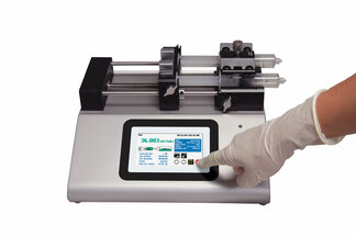 Product-image-Touch Screen 2 Syringe Infusion/Withdrawl Pump