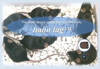 Product-image-nano tag Activity Measuring Device