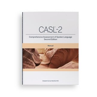 Product-image-Comprehensive Assessment of Spoken Language-Second Edition (CASL-2)