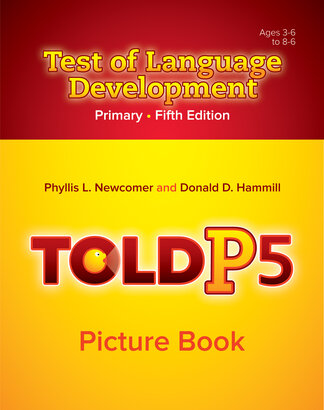 Product-image-Test of Language Development–Primary: Fifth Edition (TOLD-P:5)