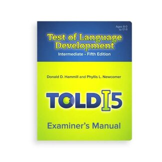 Product-image-Test of Language Development–Intermediate: Fifth Edition (TOLD-I:5)