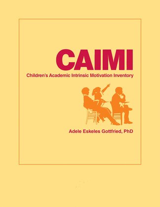 Product-image-Children’s Academic Intrinsic Motivation Inventory (CAIMI) 