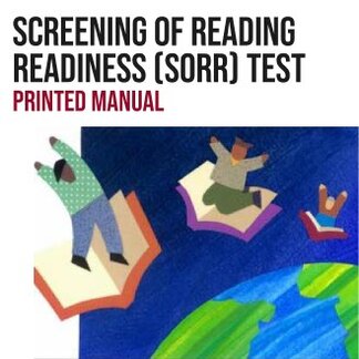 Product-image-Screening of Reading Readiness (SORR)