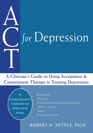 Product-image-Acceptance and Commitment Therapy (ACT) for Depression Treatment Manual