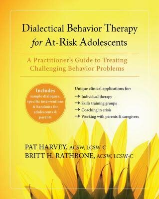 Product-image-Dialectical Behavior Therapy (DBT) Skills Manual for Adolescents