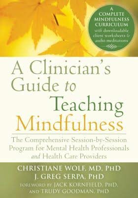 Product-image-Clinician’s Guide to Teaching Mindfulness