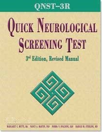 Product-image-Quick Neurological Screening Test- Third Edition Revised (QNST-3R)	