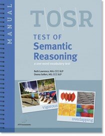 Product-image-Test of Semantic Reasoning (TOSR)