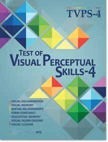 Product-image-Test of Visual Perceptual Skills- Fourth Edition (TVPS-4)