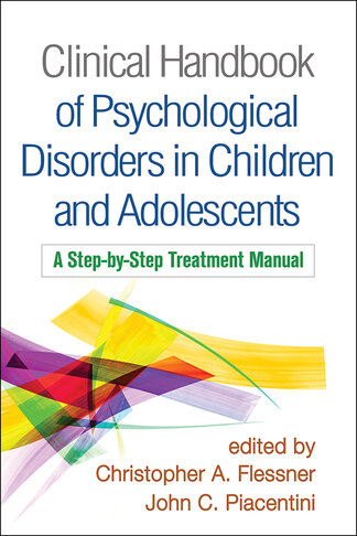 Product-image-Clinical Handbook of Psychological Disorders in Youth: A Step-By-Step Treatment Manual