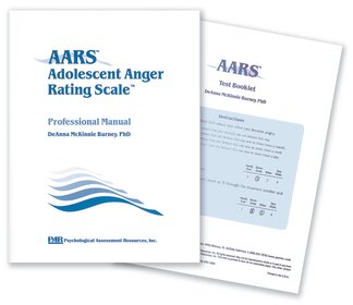 Product-image-Adolescent Anger Rating Scale (AARS)