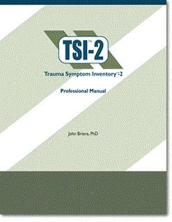 Product-image-Trauma Symptom Inventory- Second Edition (TSI-2)