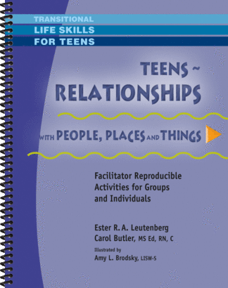 Product-image-Teens - Relationships with People, Places, and Things  