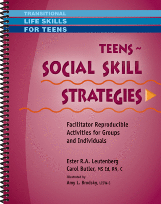 Product-image-Teen Social-Skills Strategies Workbook