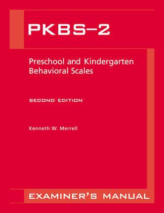 Product-image-Preschool and Kindergarten Behavior Scales (PBKS-2)