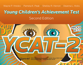 Product-image-Young Children's Achievement Test- Second Edition (YCAT-2)