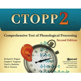 Product-image-Comprehensive Test of Phonological Processing- Second Edition (CTOPP-2)