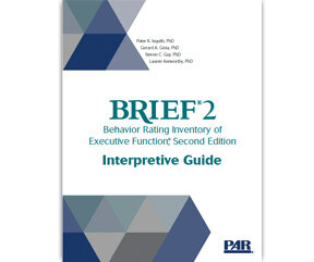 Product-image-Behavior Rating Inventory of Executive Functioning- Second Edition (BRIEF-2) Interpretive Guide