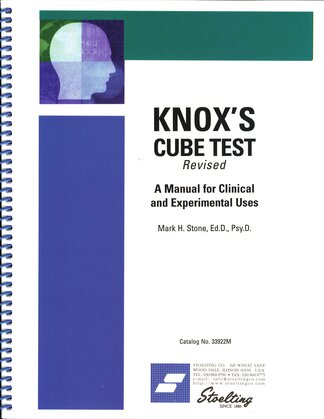 Product-image-Knox Cube Test-Revised  (KCT-R)                                