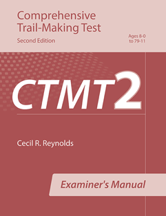 Product-image-Comprehensive Trail-Making Test Second Edition (CTMT-2)