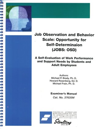 Product-image-Job Observation and Behavior Scale: Opportunity for Self-Determination (JOBS:OSD)