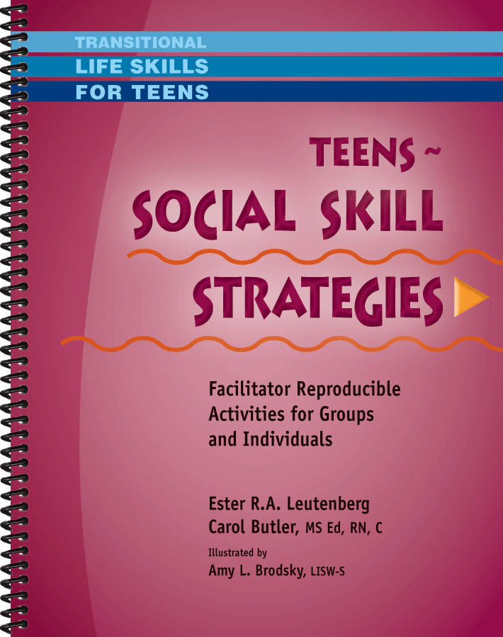 Teen Social Skills Strategies Workbook