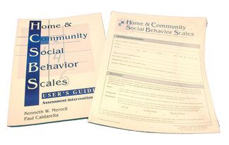 Product-image-Home and Community Social Behavior Scales (HCSBS)