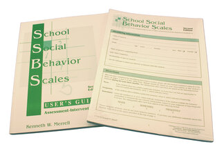 Product-image-School Social Behavior Scales- Second Ed, Kit (SSBS-2)