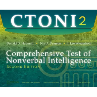 Product-image-Comprehensive Test of Nonverbal Intelligence- Second Edition (CTONI-2)                                     
