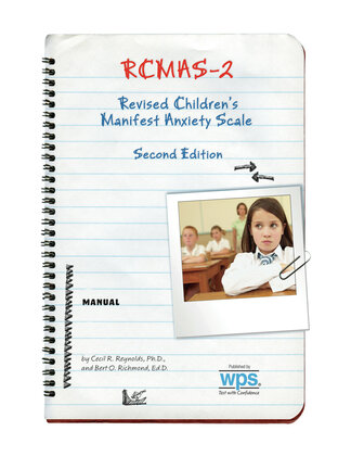 Product-image-Revised Childrens Manifest Anxiety Scale-2 (RCMAS-2) Kit 