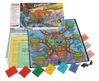 Product-image-Escape From Anger Island Game                               