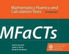 Product-image-Mathematics Fluency and Calculation Tests (MFaCTs)