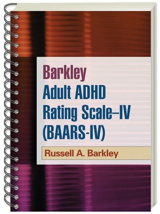 Product-image-Barkley Adult ADHD Rating Scale-IV (BAARS-IV)