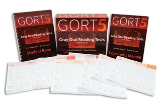 Product-image-Gray Oral Reading Tests- Fifth Edition (GORT-5)                                                 