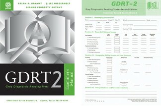 Product-image-Gray Diagnostic Reading Test- Second Edition (GDRT-2)