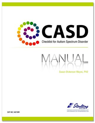 Product-image-Checklist for Autism Spectrum Disorder (CASD)