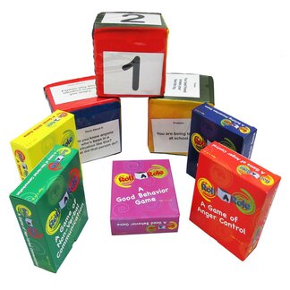 Product-image-Roll a Role Series-A Social Skills Game and Game of Non-Verbal Communications