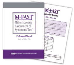 Product-image-Miller Forensic Assessment of Symptoms Test™ (M-FAST™)