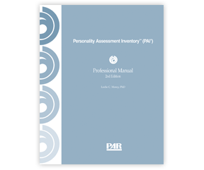 Product-image-Personality Assessment Inventory (PAI)
